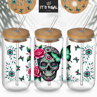 Trinkglas + Deckel Design