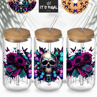 Trinkglas + Deckel Design