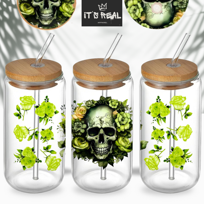 Trinkglas + Deckel Design