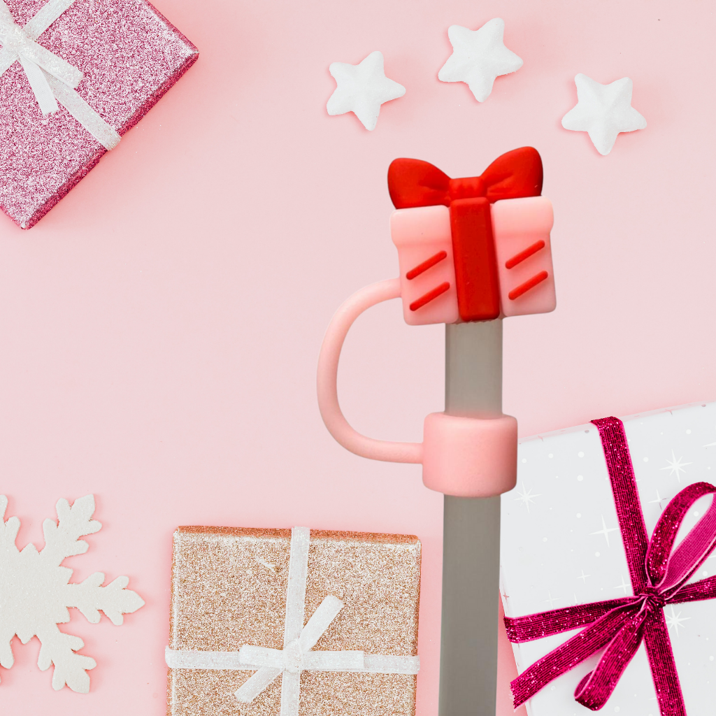 Strohhalm Topper - Present