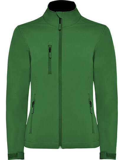 Personalisierte Softshell Jacke Damen – mit Wunschmotiv