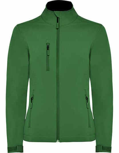 Personalisierte Softshell Jacke Damen – mit Wunschmotiv