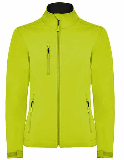 Personalisierte Softshell Jacke Damen – mit Wunschmotiv