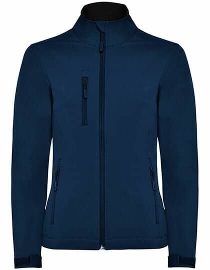 Personalisierte Softshell Jacke Damen – mit Wunschmotiv