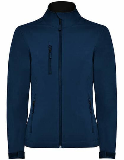Personalisierte Softshell Jacke Damen – mit Wunschmotiv