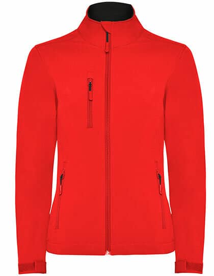 Personalisierte Softshell Jacke Damen – mit Wunschmotiv
