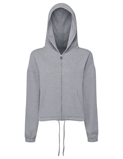Damen Crop Jacke