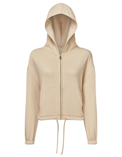 Damen Crop Jacke