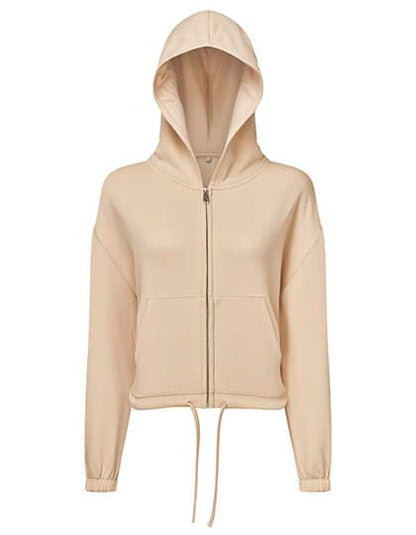 Damen Crop Jacke