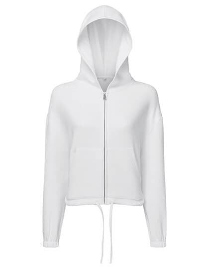 Damen Crop Jacke