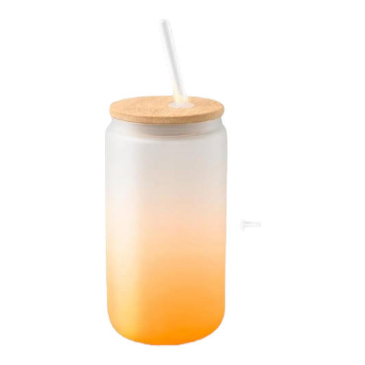 Herbst Glas Frost Orange