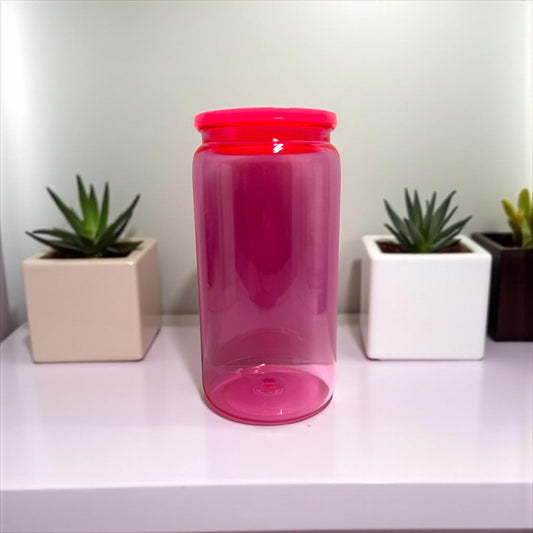 Trinkbecher Plastik 500ml Pink