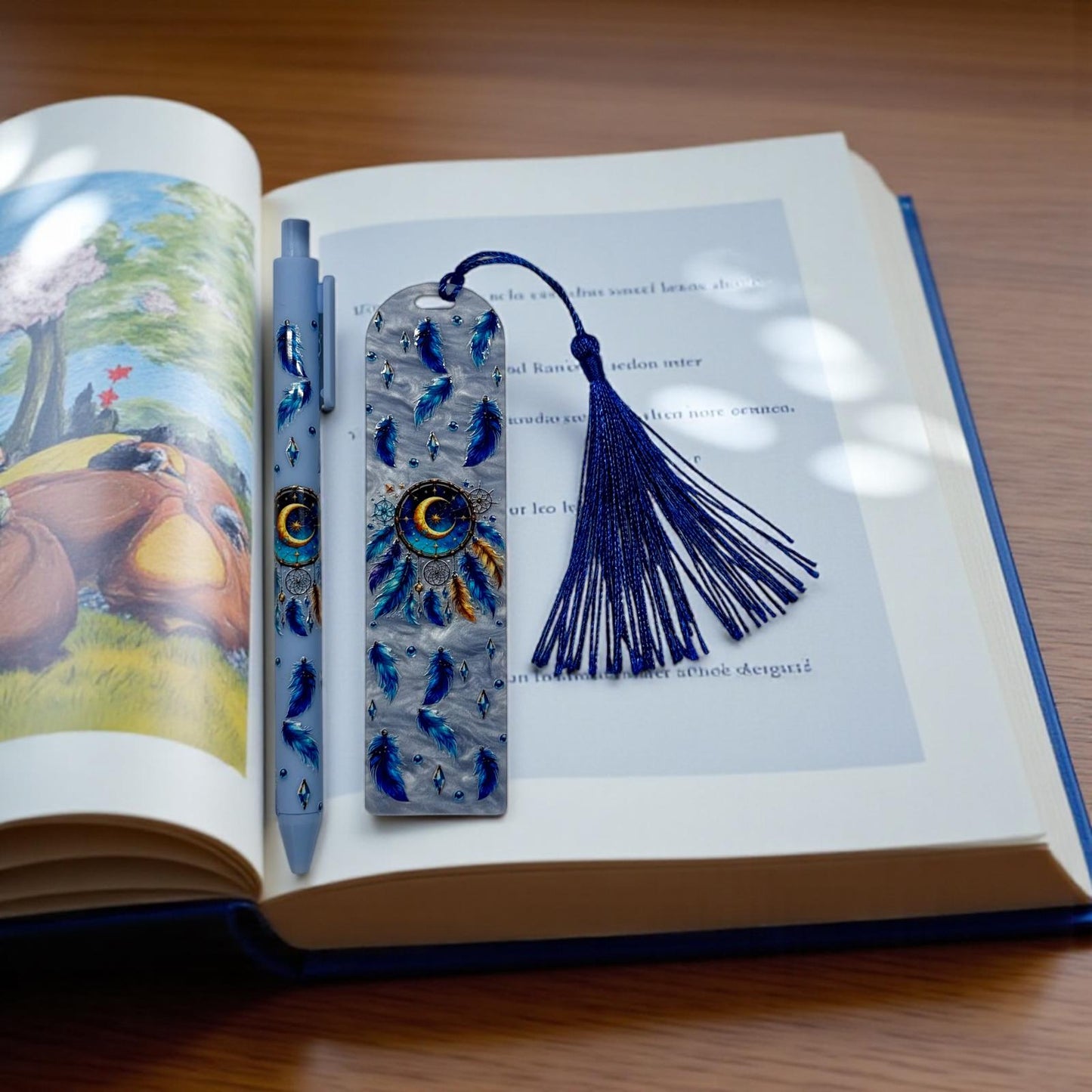 Lesezeichen Set Moon