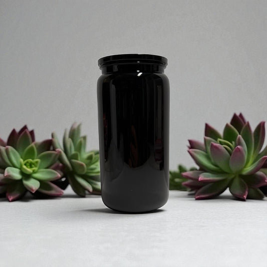 Trinkbecher Plastik 500ml Schwarz