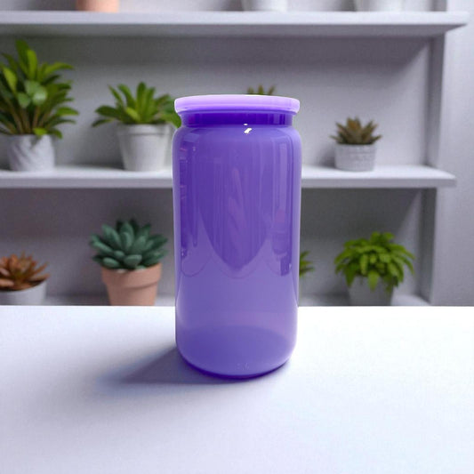 Trinkbecher Plastik 500ml Solid Lila