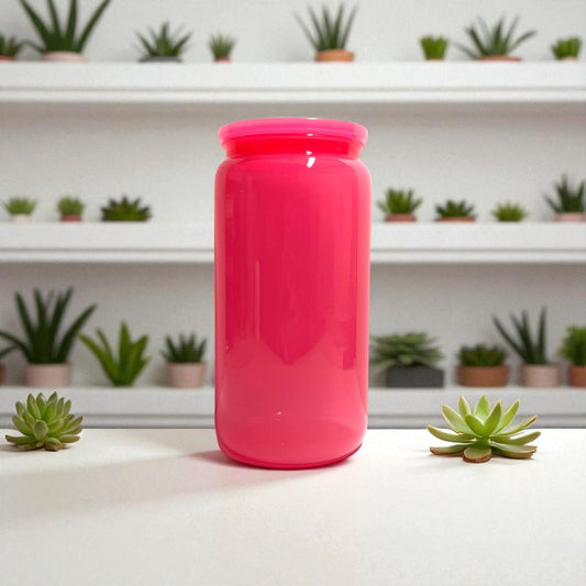 Trinkbecher Plastik 500ml Solid Pink