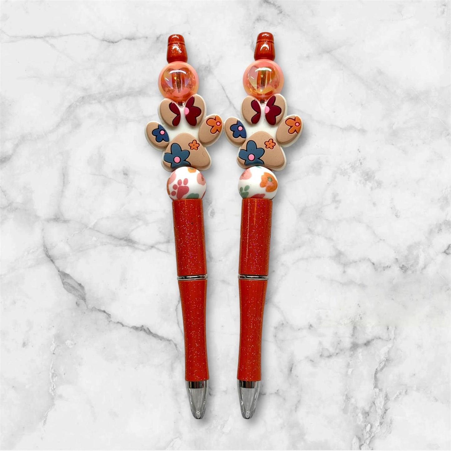 Dog Paw Flower Orange