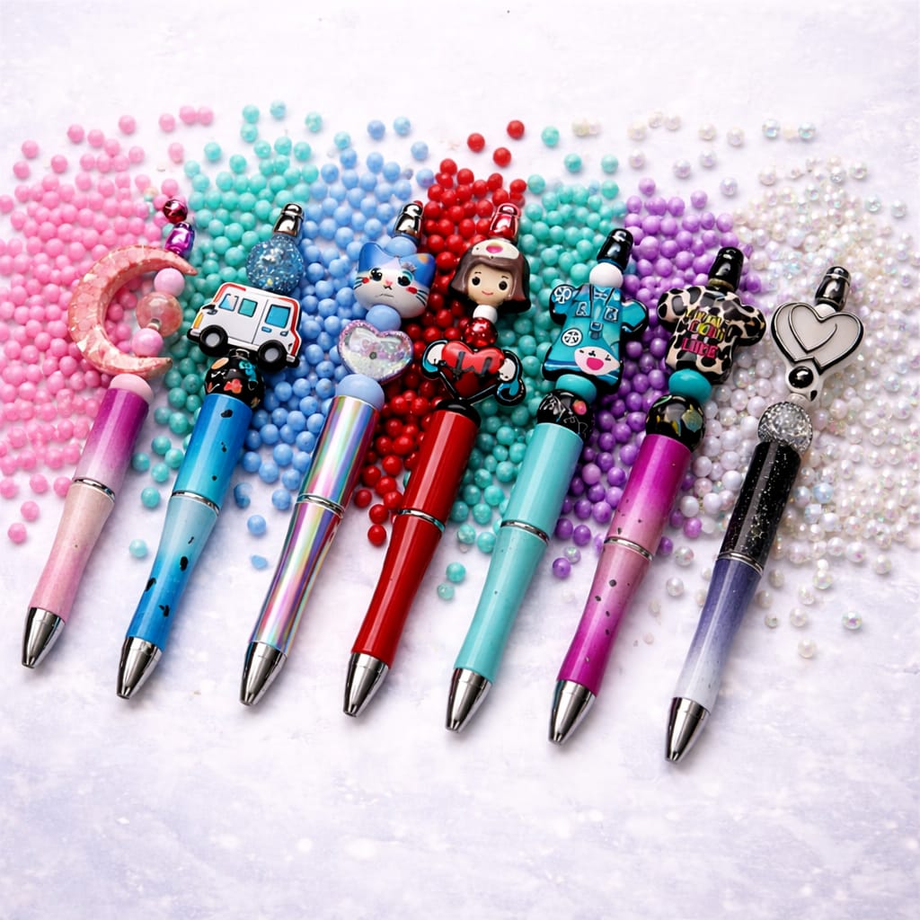 Live Perlen Kugelschreiber