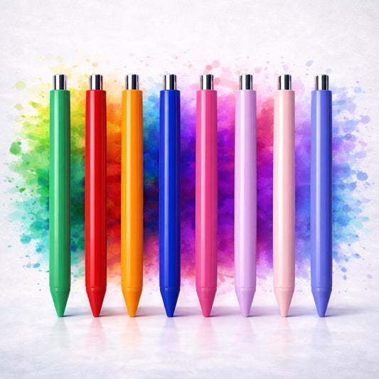 Live Plastik Kugelschreiber