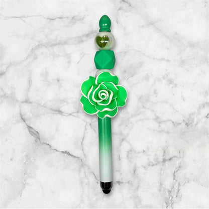 Green Rose 2in1 Pen