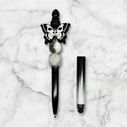 Black Skull 2in1 Pen