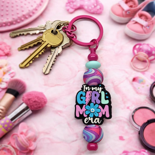 Girl Mom Era - Schlüsselanhänger