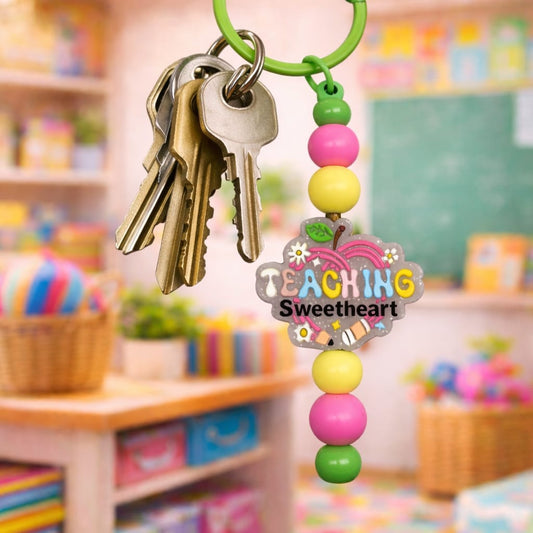 Teaching Glitter - Schlüsselanhänger