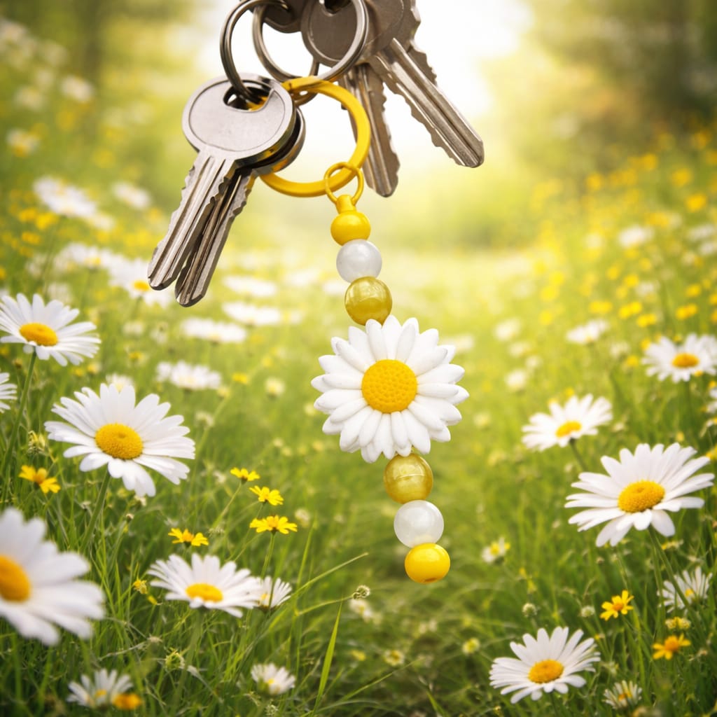 Daisy  - Schlüsselanhänger