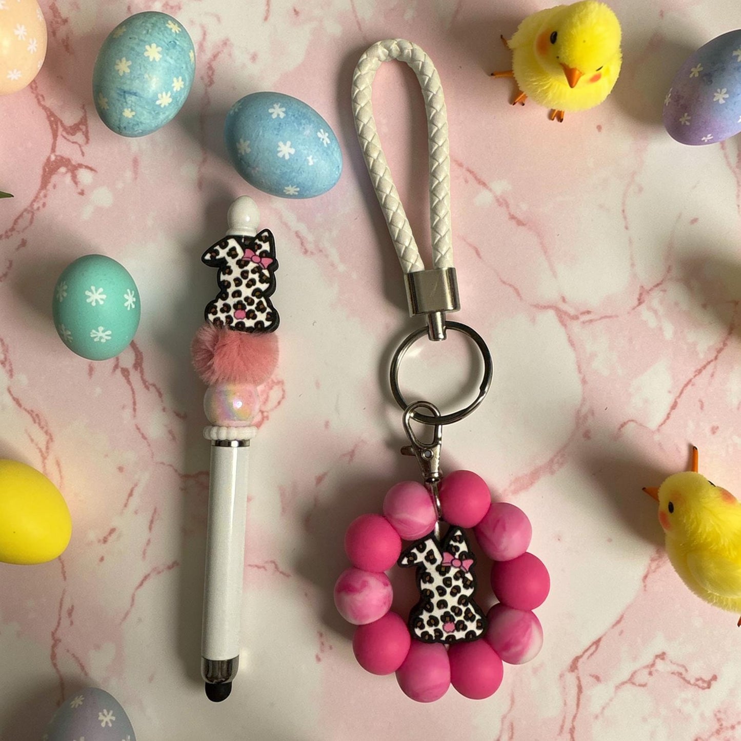 Leo White Bunny set