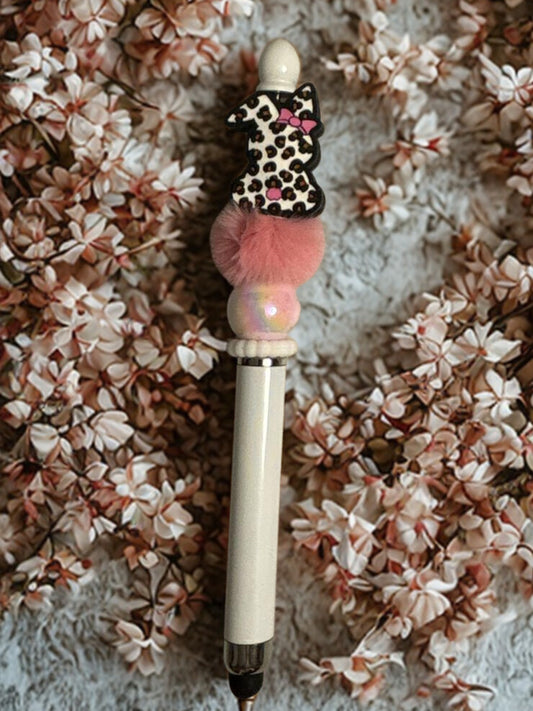 Leo White Bunny 2in1 Pen