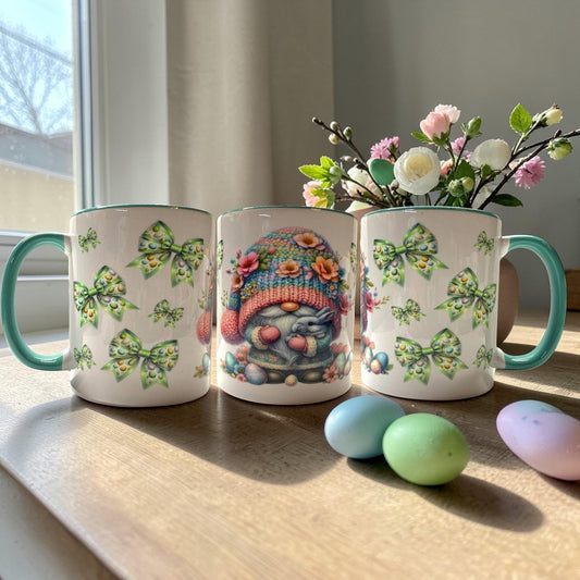 Türkise Ostertasse