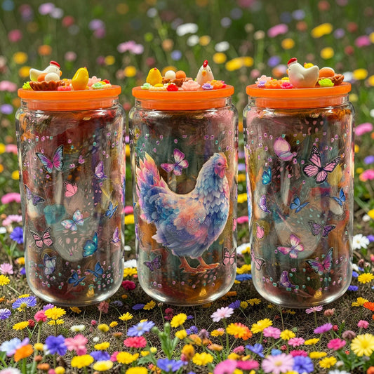 Special Cup - Gepunktete Federn