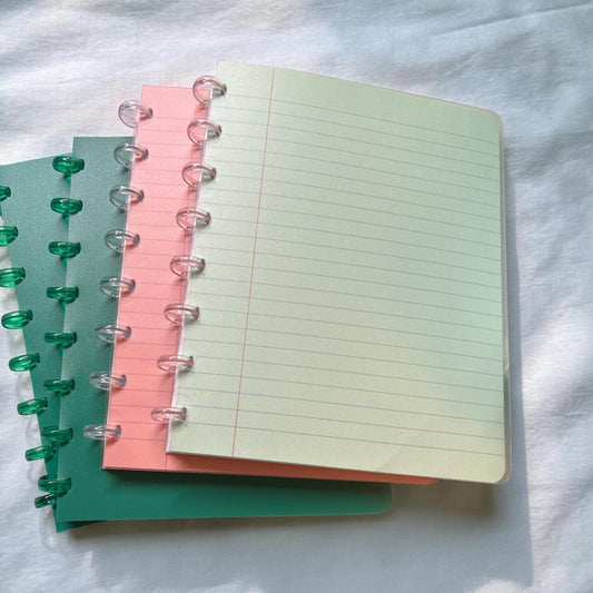 Notizbuch Liniert