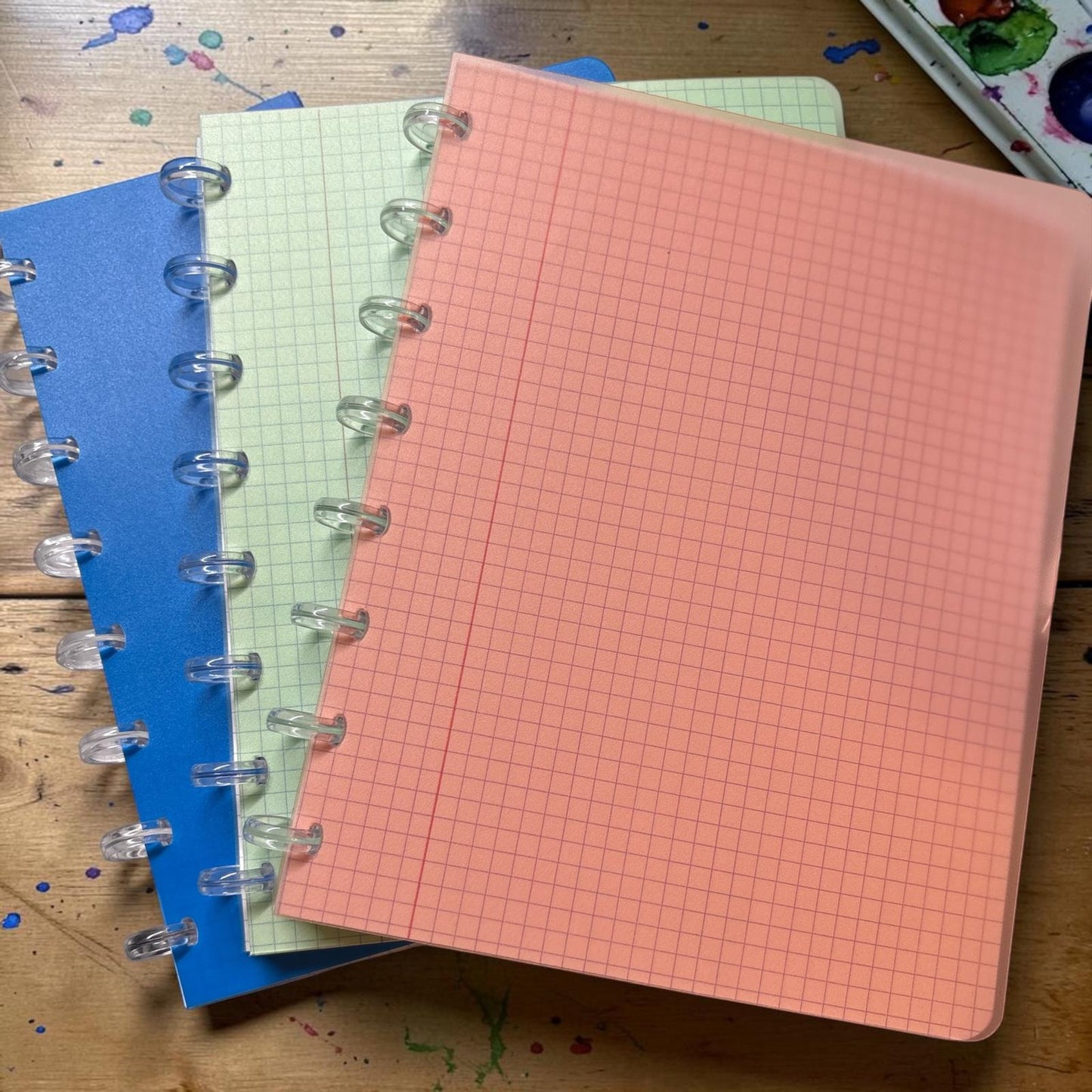 Notizbuch Kariert