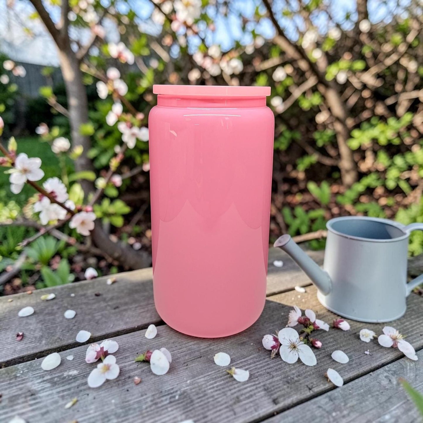 Trinkglas Solid  - Rosa