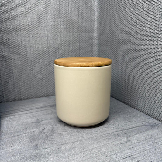Kermaikdose Beige 650ml ( NUR FÜR TASSEN FOLIEN )