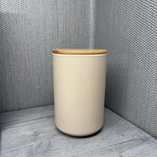Kermaikdose Beige 1L