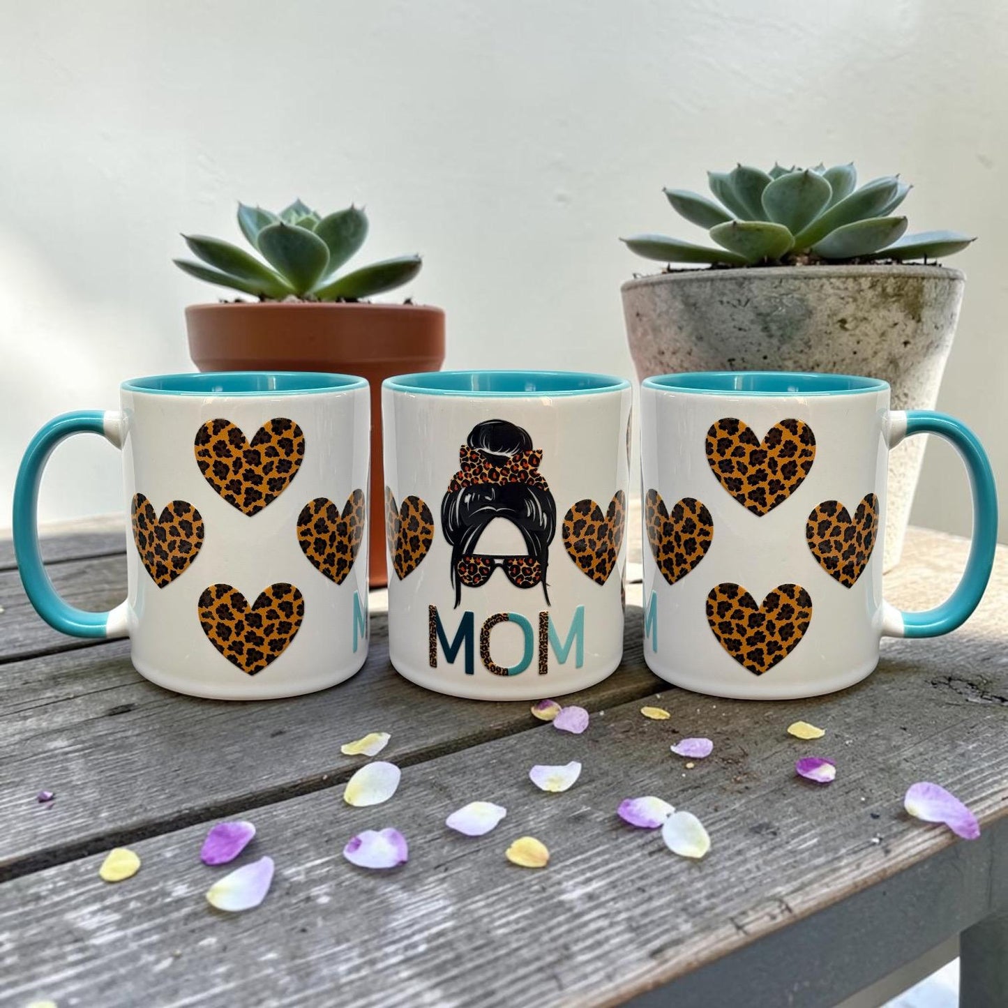 Tasse Türkis - Leo Mama