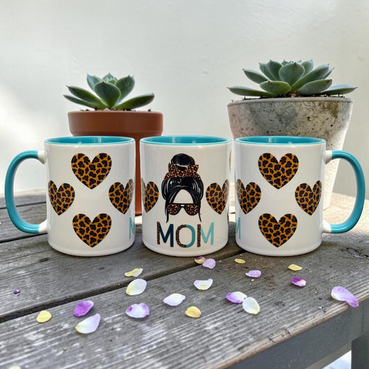 Tasse Türkis - Leo Mama