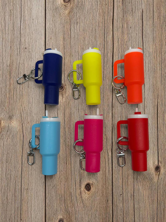 Mini Tumbler Schlüsselanhänger