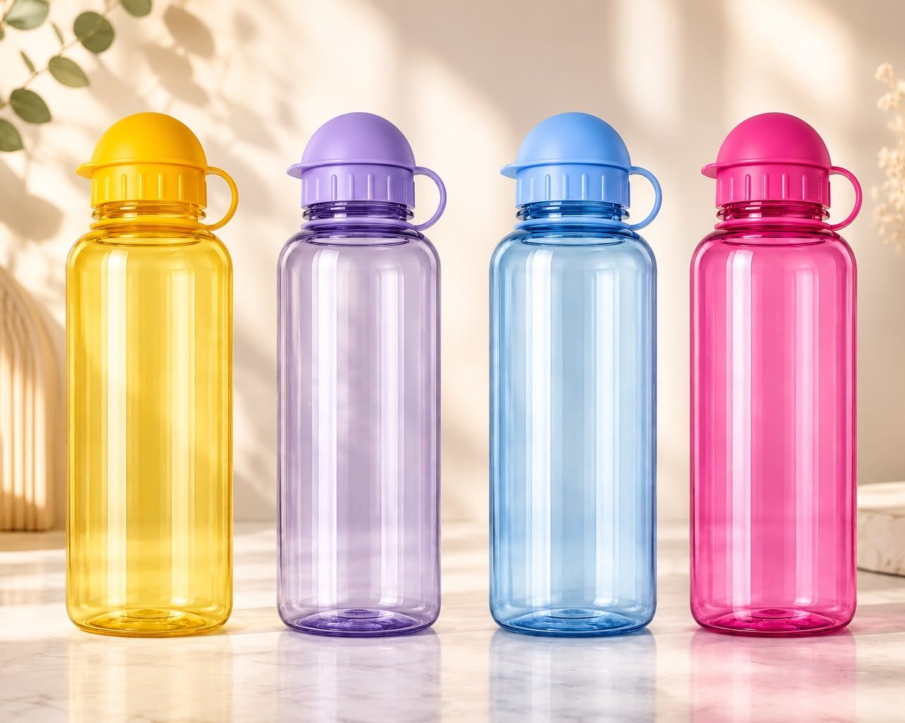 Kinder Trinkflasche mit Deckel