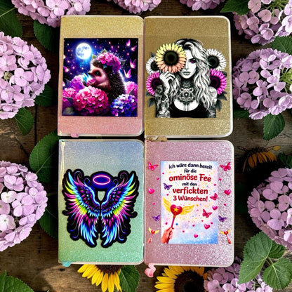 Glitzer Taschenkalender 26/27