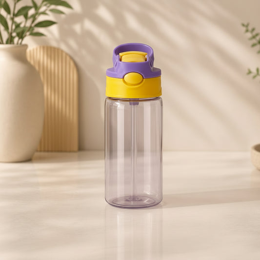 Kleine Kinder Trinkflasche Lila/Gelb