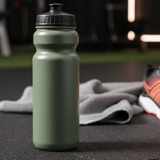 Sportflasche - Olive