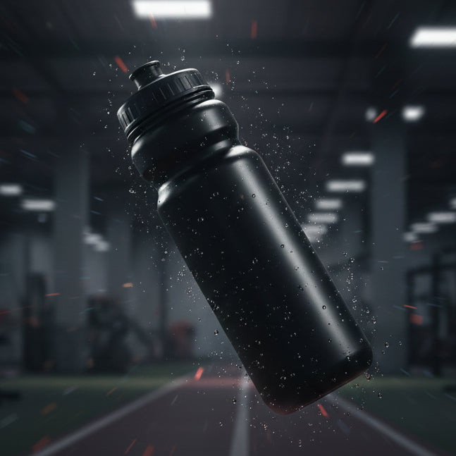 Sportflasche - Schwarz