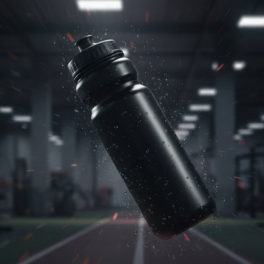 Sportflasche - Schwarz
