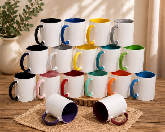 Tasse Mit Innenfarbe