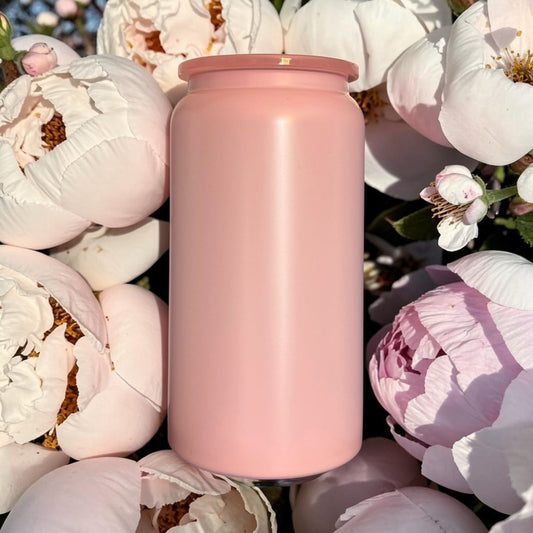 Premium Edelstahl Becher - Rose Blush