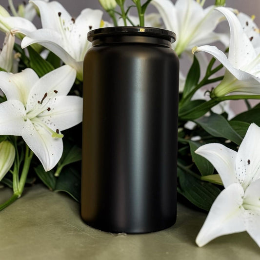 Premium Edelstahl Becher - Black Velvet