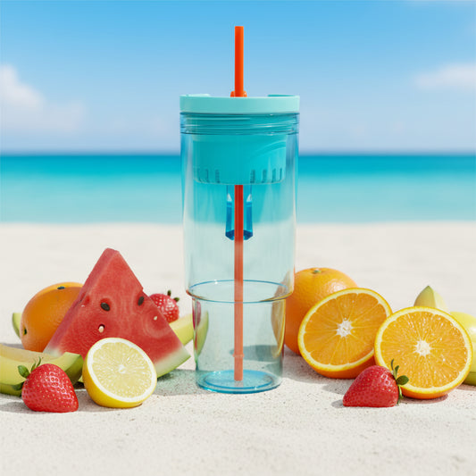 Plastik Tumbler Türkis